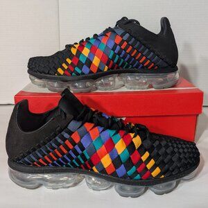 Nike Air VaporMax Inneva Rainbow - Size 12 - SKU AO2447-001